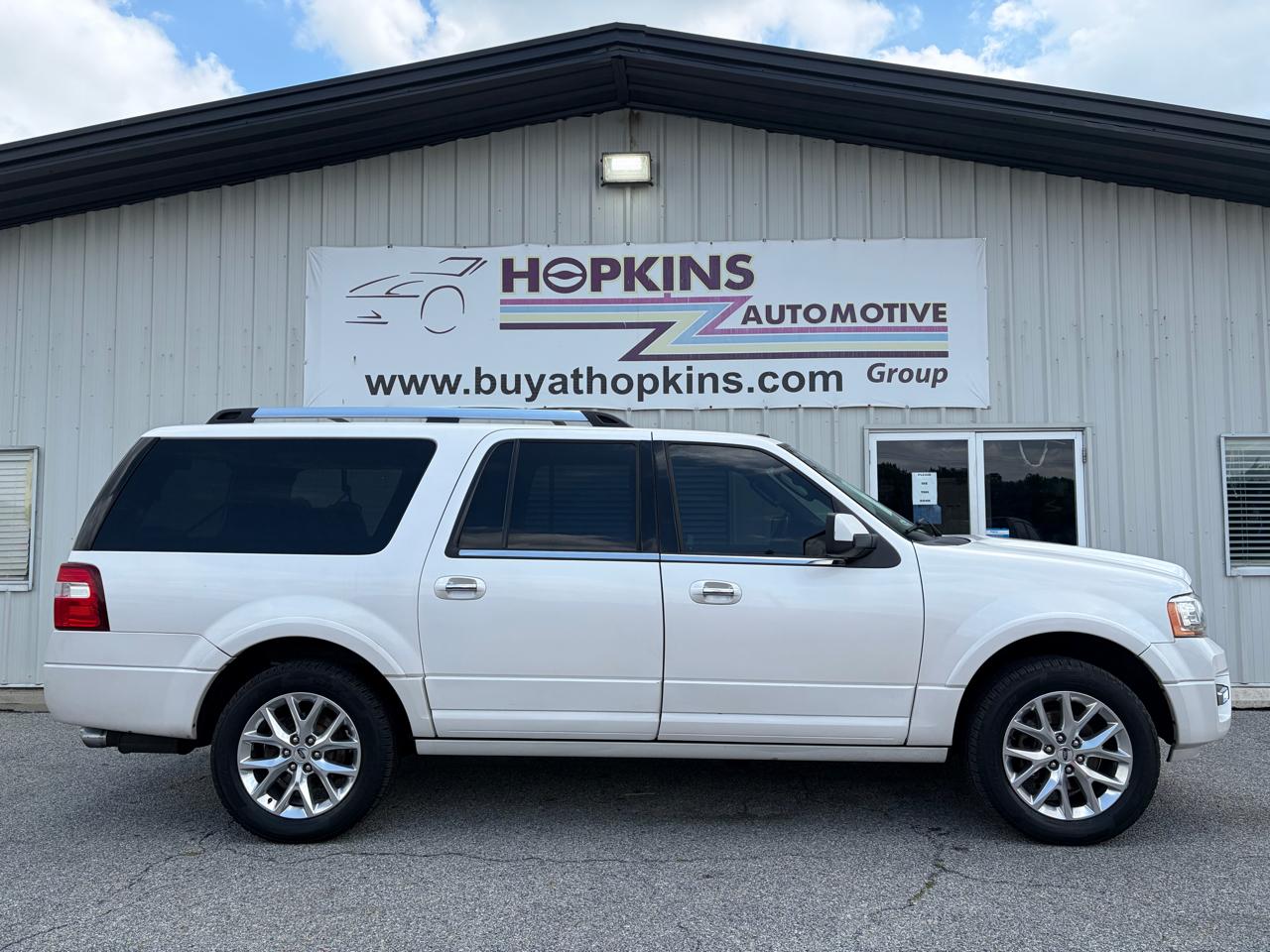 Ford Expedition EL Limited 4x4 2017