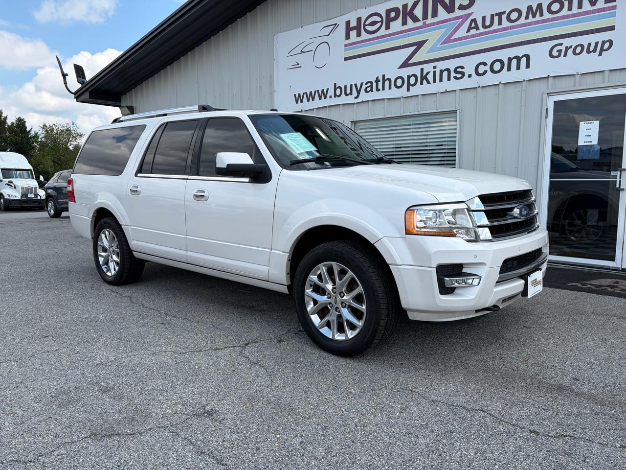 Ford Expedition EL Limited 4x4 2017