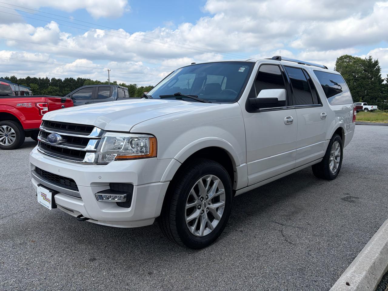 Ford Expedition EL Limited 4x4 2017