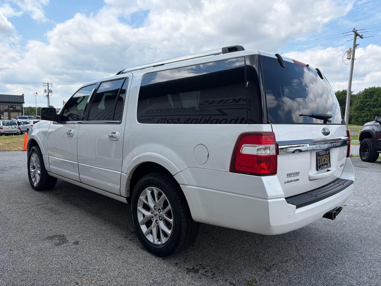 Ford Expedition EL Limited 4x4 2017