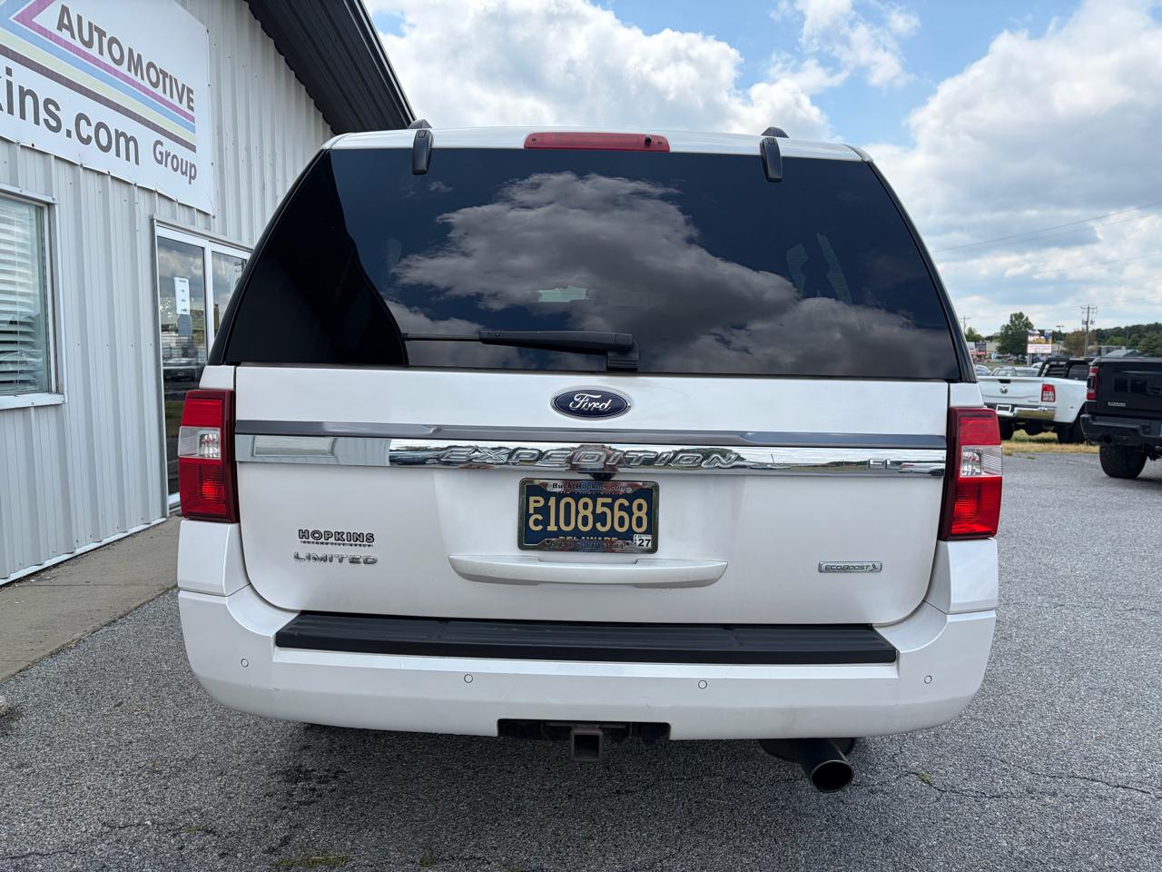 Ford Expedition EL Limited 4x4 2017