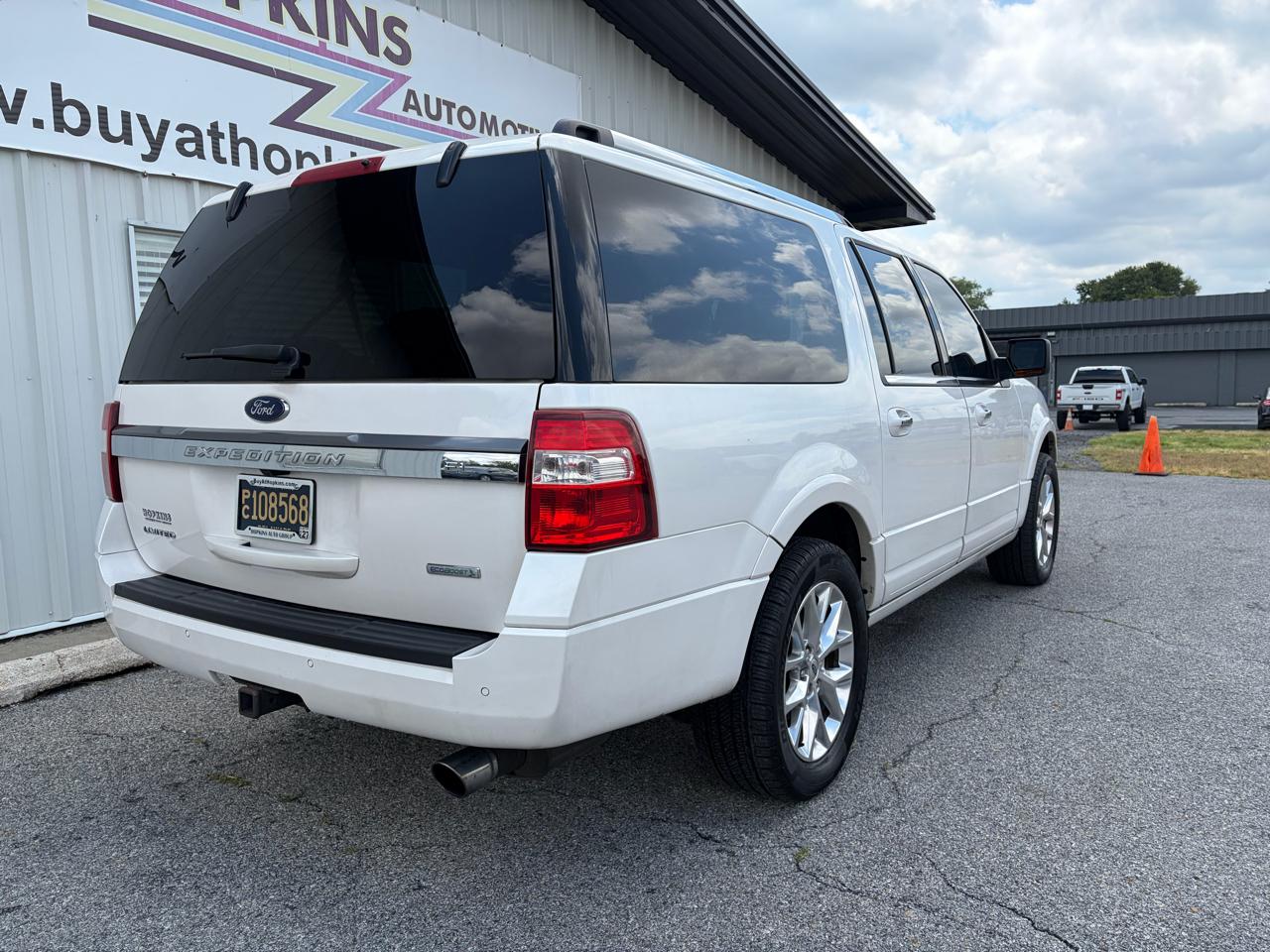 Ford Expedition EL Limited 4x4 2017