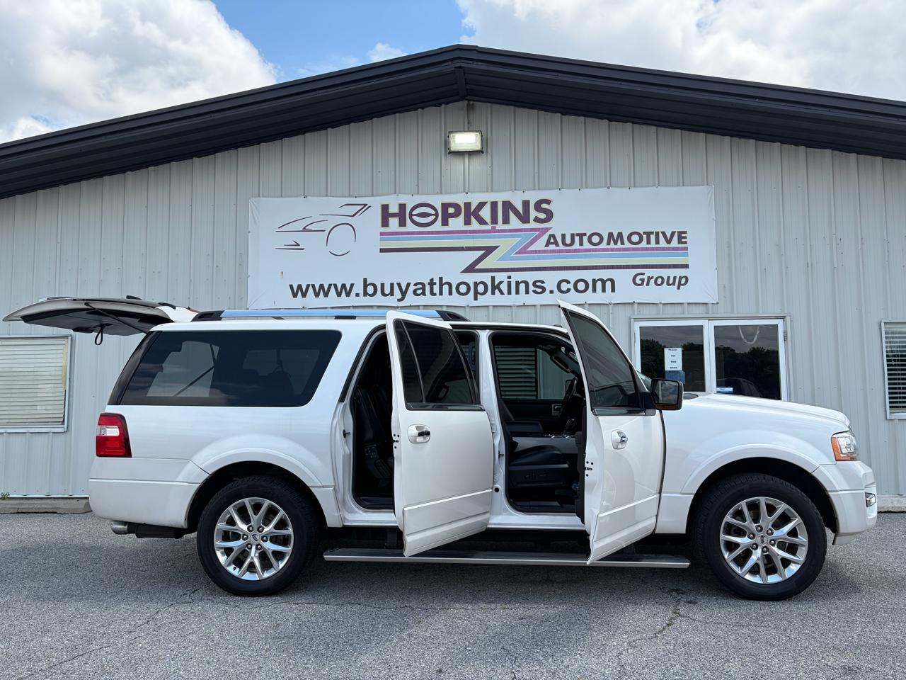 Ford Expedition EL Limited 4x4 2017