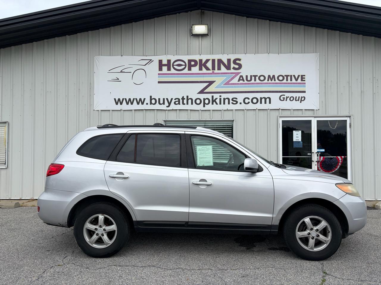 2007 Hyundai Santa Fe FWD 4dr Manual GLS *Ltd Avail*