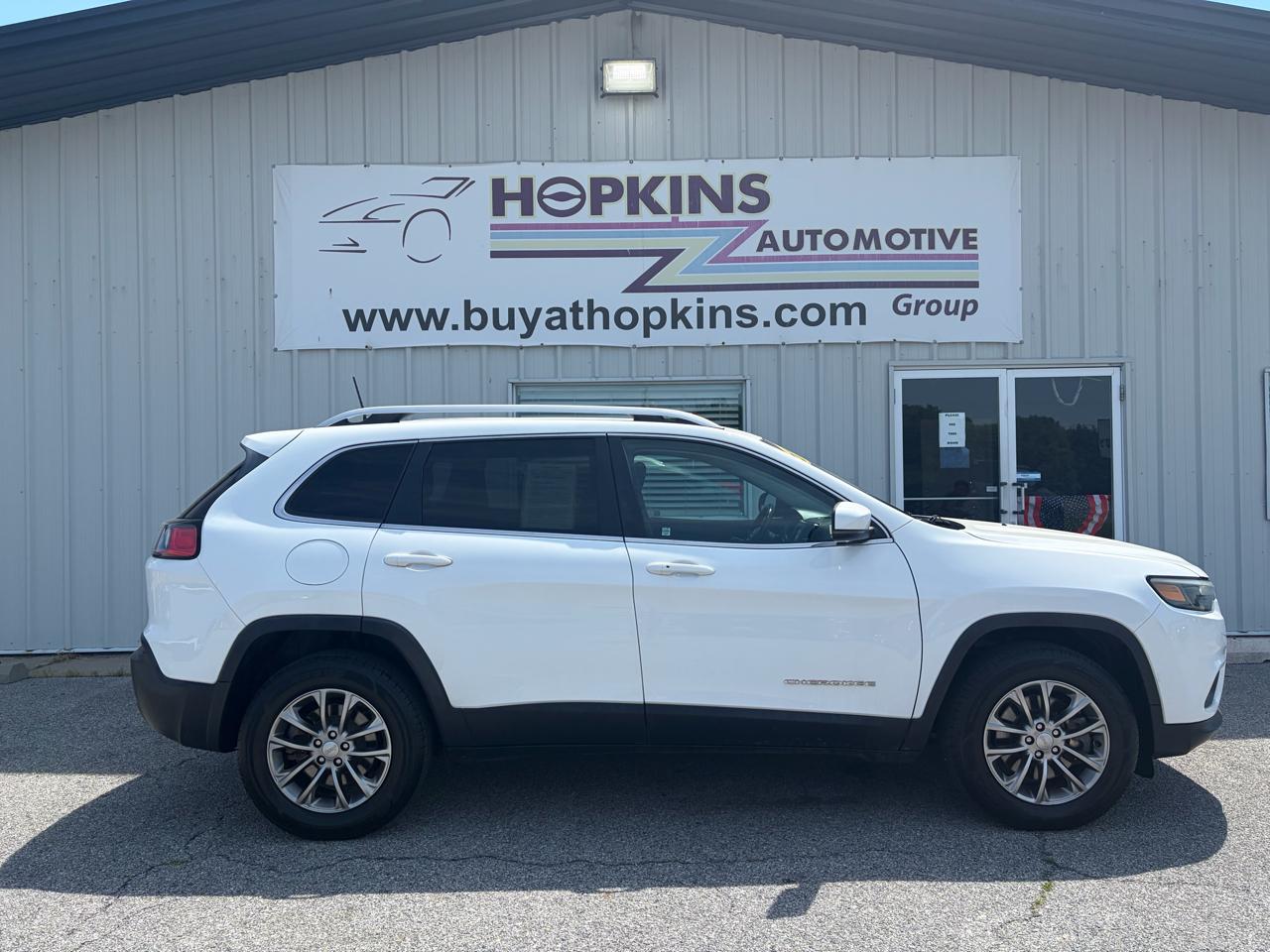 2019 Jeep Cherokee Latitude Plus 4x4