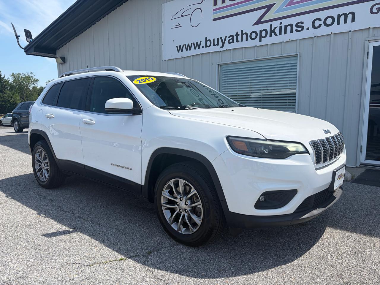 Jeep Cherokee Latitude Plus 4x4 2019