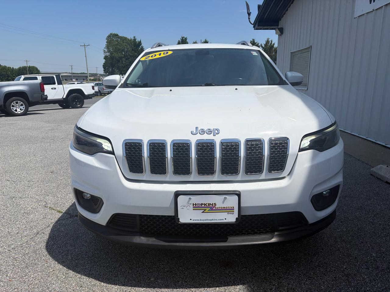 Jeep Cherokee Latitude Plus 4x4 2019