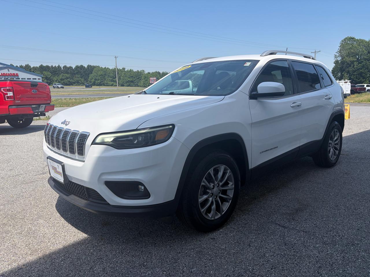 Jeep Cherokee Latitude Plus 4x4 2019