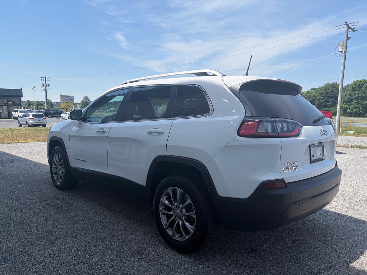 Jeep Cherokee Latitude Plus 4x4 2019