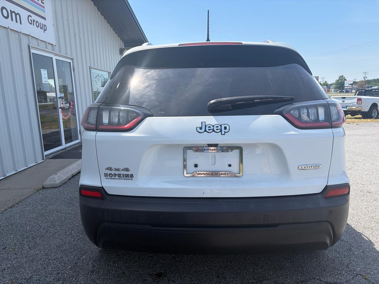 Jeep Cherokee Latitude Plus 4x4 2019