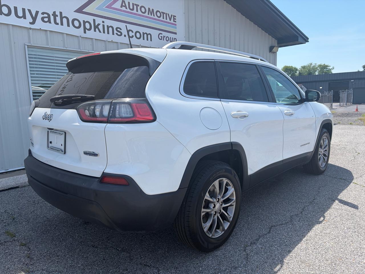 Jeep Cherokee Latitude Plus 4x4 2019