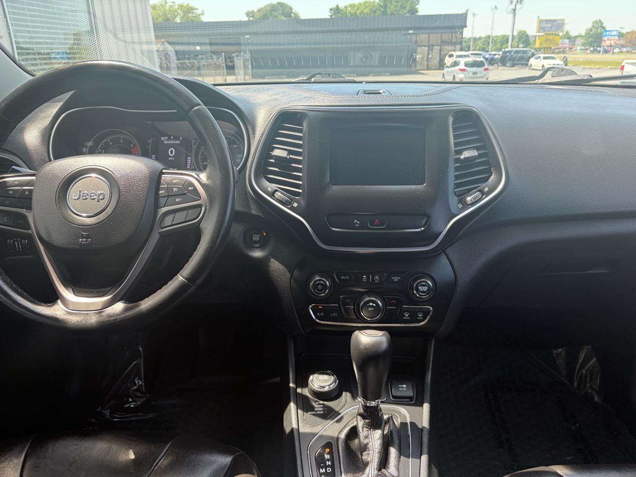 Jeep Cherokee Latitude Plus 4x4 2019