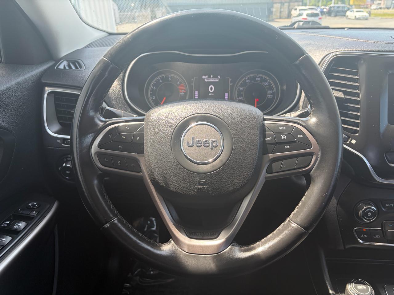 Jeep Cherokee Latitude Plus 4x4 2019