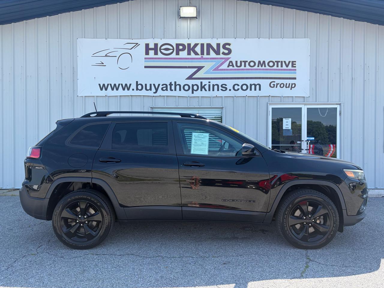 2019 Jeep Cherokee Altitude 4x4