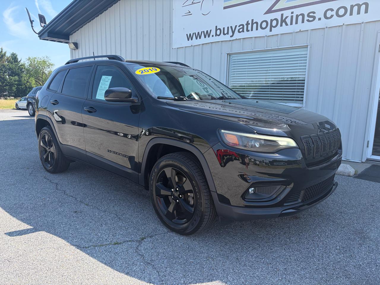 Jeep Cherokee Altitude 4x4 2019
