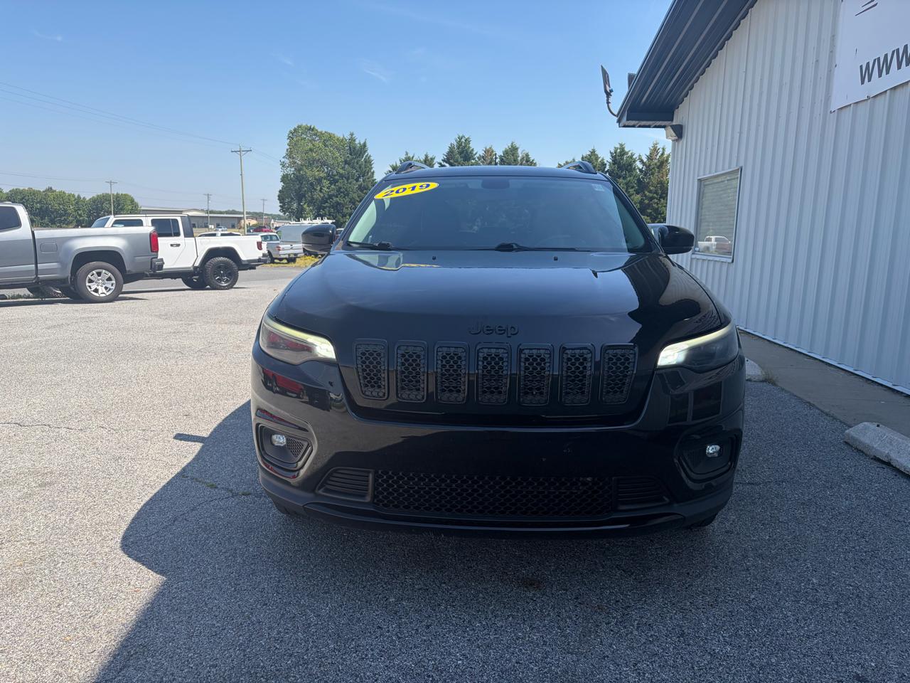 Jeep Cherokee Altitude 4x4 2019