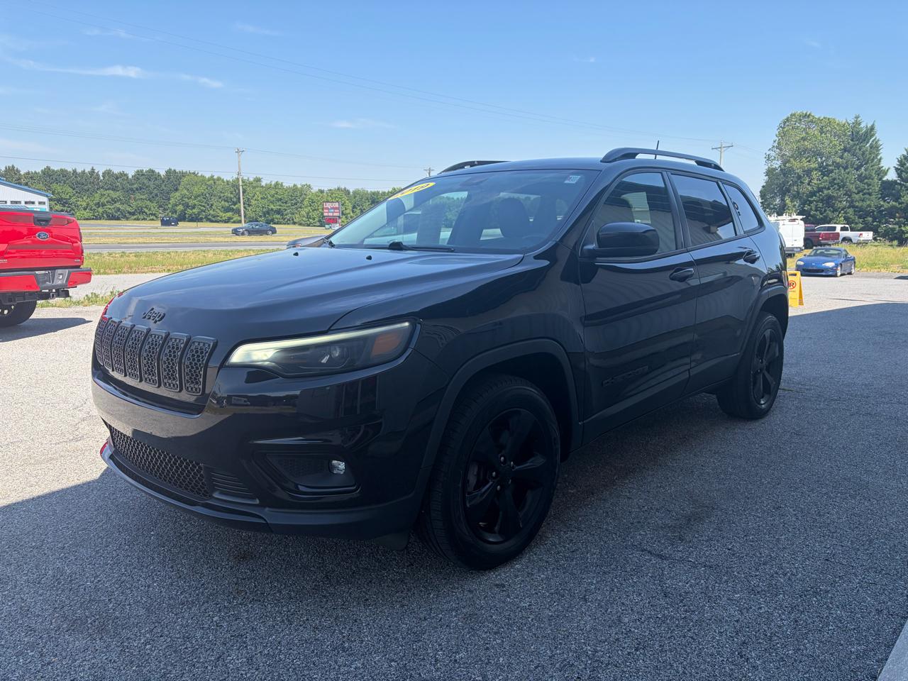 Jeep Cherokee Altitude 4x4 2019