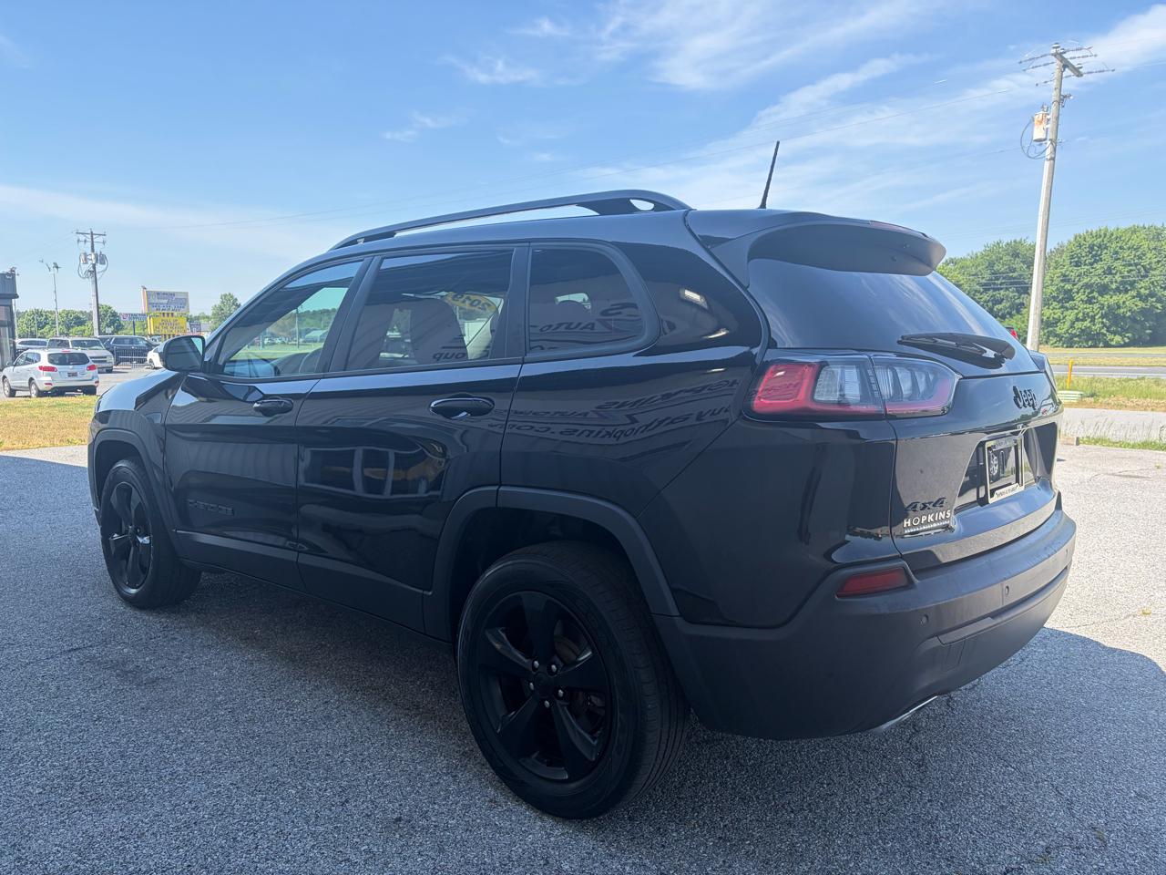 Jeep Cherokee Altitude 4x4 2019