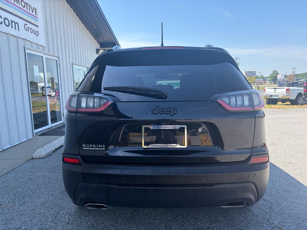 Jeep Cherokee Altitude 4x4 2019