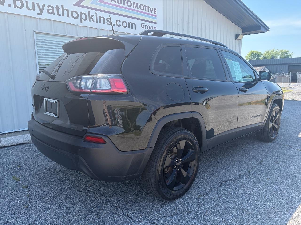 Jeep Cherokee Altitude 4x4 2019