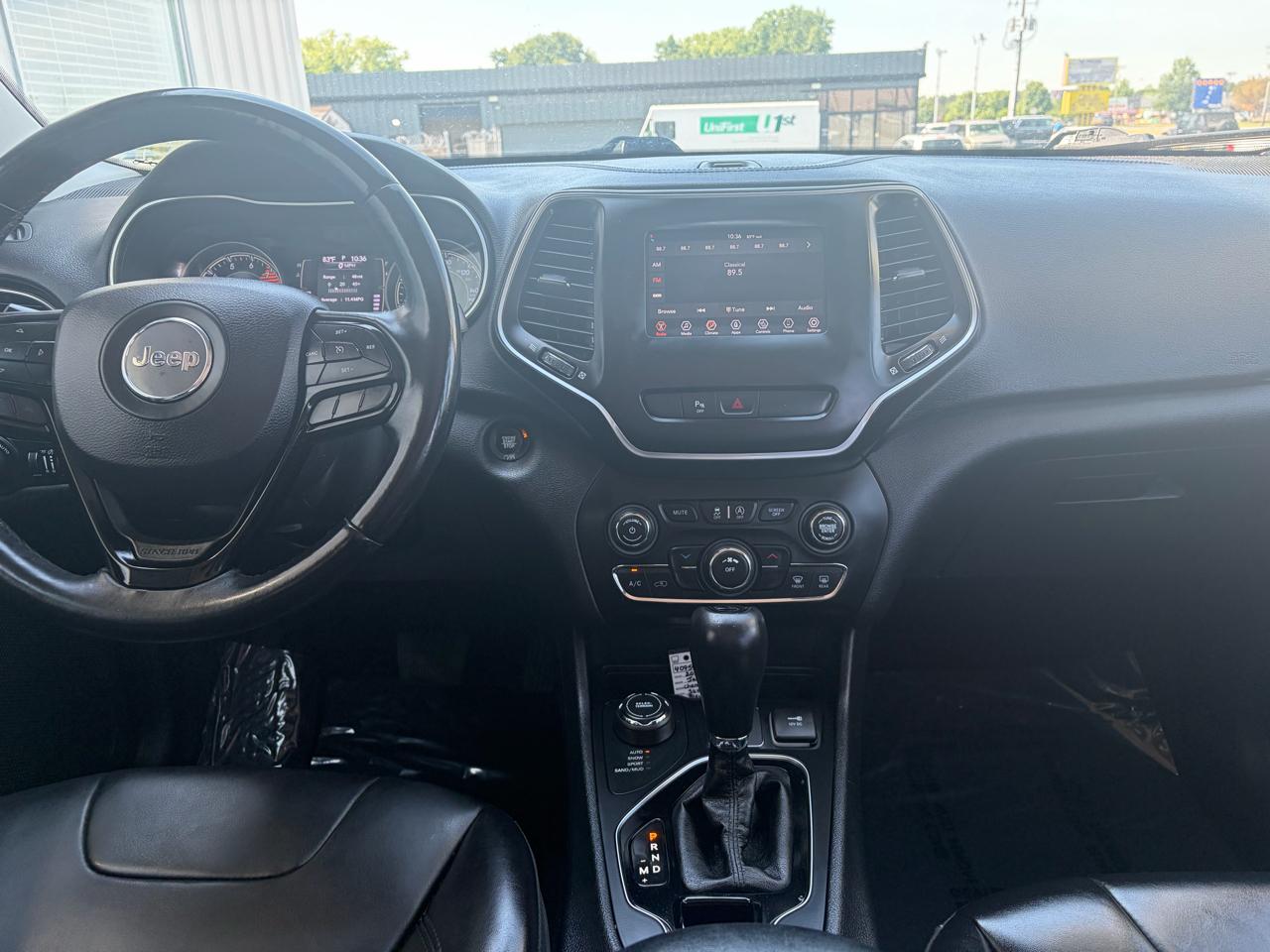 Jeep Cherokee Altitude 4x4 2019