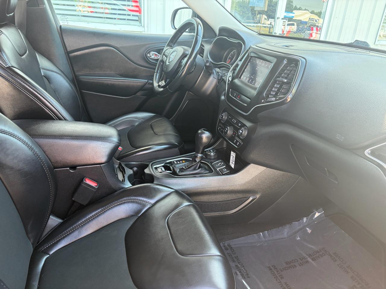 Jeep Cherokee Altitude 4x4 2019