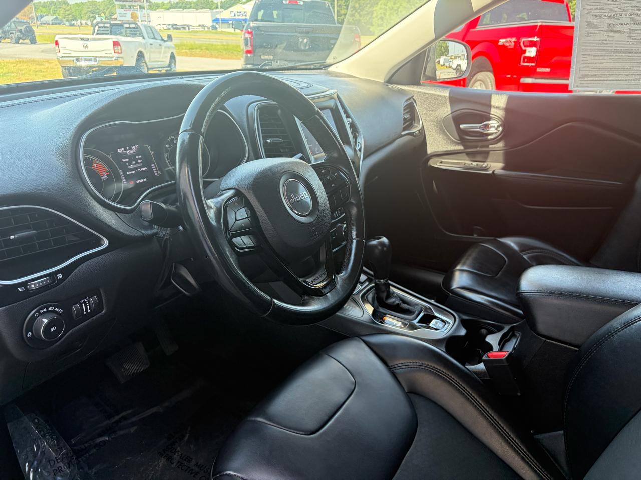 Jeep Cherokee Altitude 4x4 2019