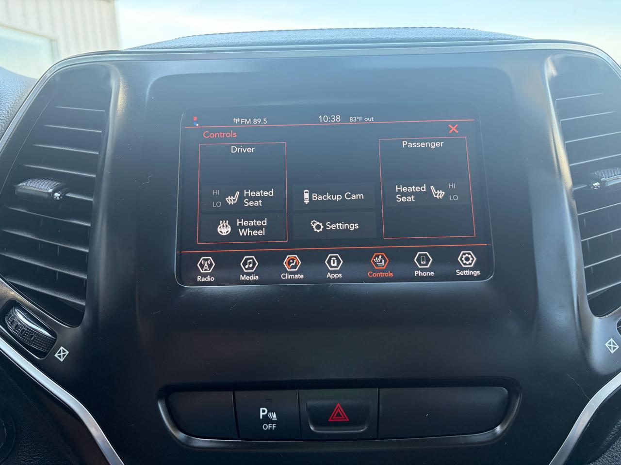 Jeep Cherokee Altitude 4x4 2019