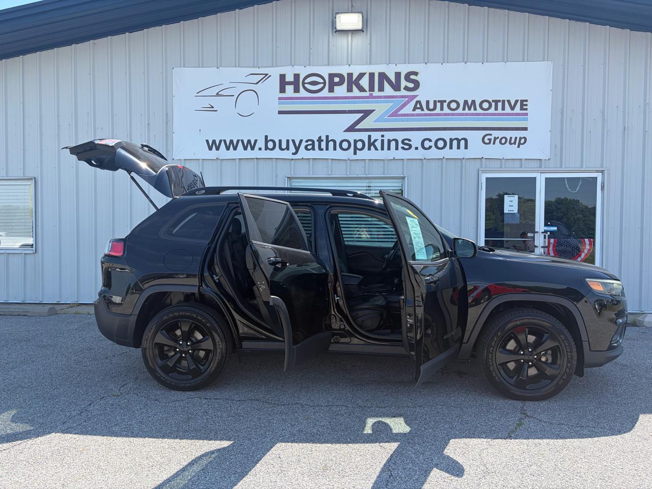 Jeep Cherokee Altitude 4x4 2019