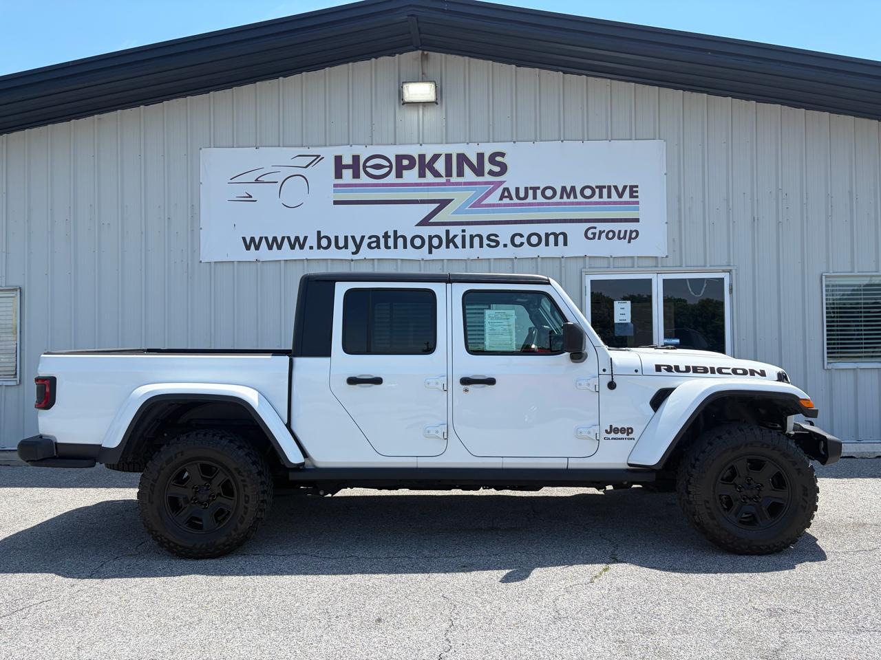 2020 Jeep Gladiator Rubicon 4x4
