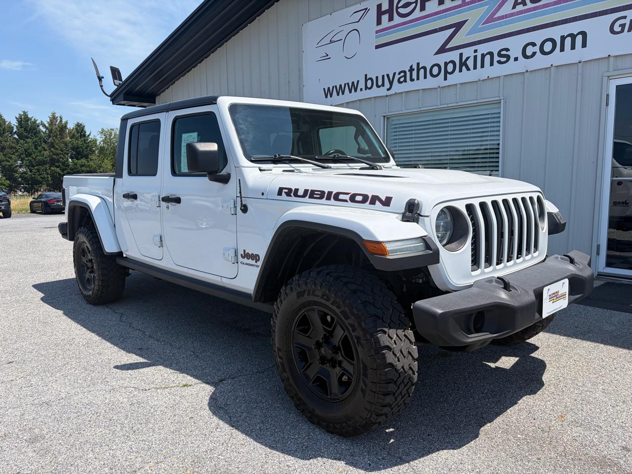Jeep Gladiator Rubicon 4x4 2020