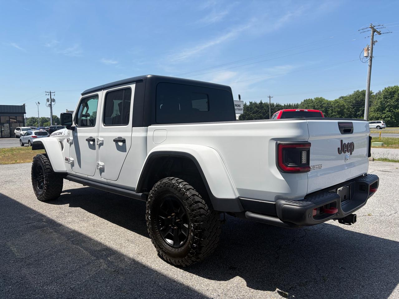 Jeep Gladiator Rubicon 4x4 2020