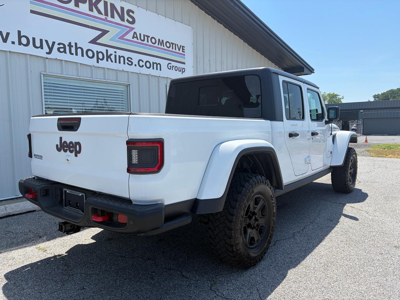 Jeep Gladiator Rubicon 4x4 2020