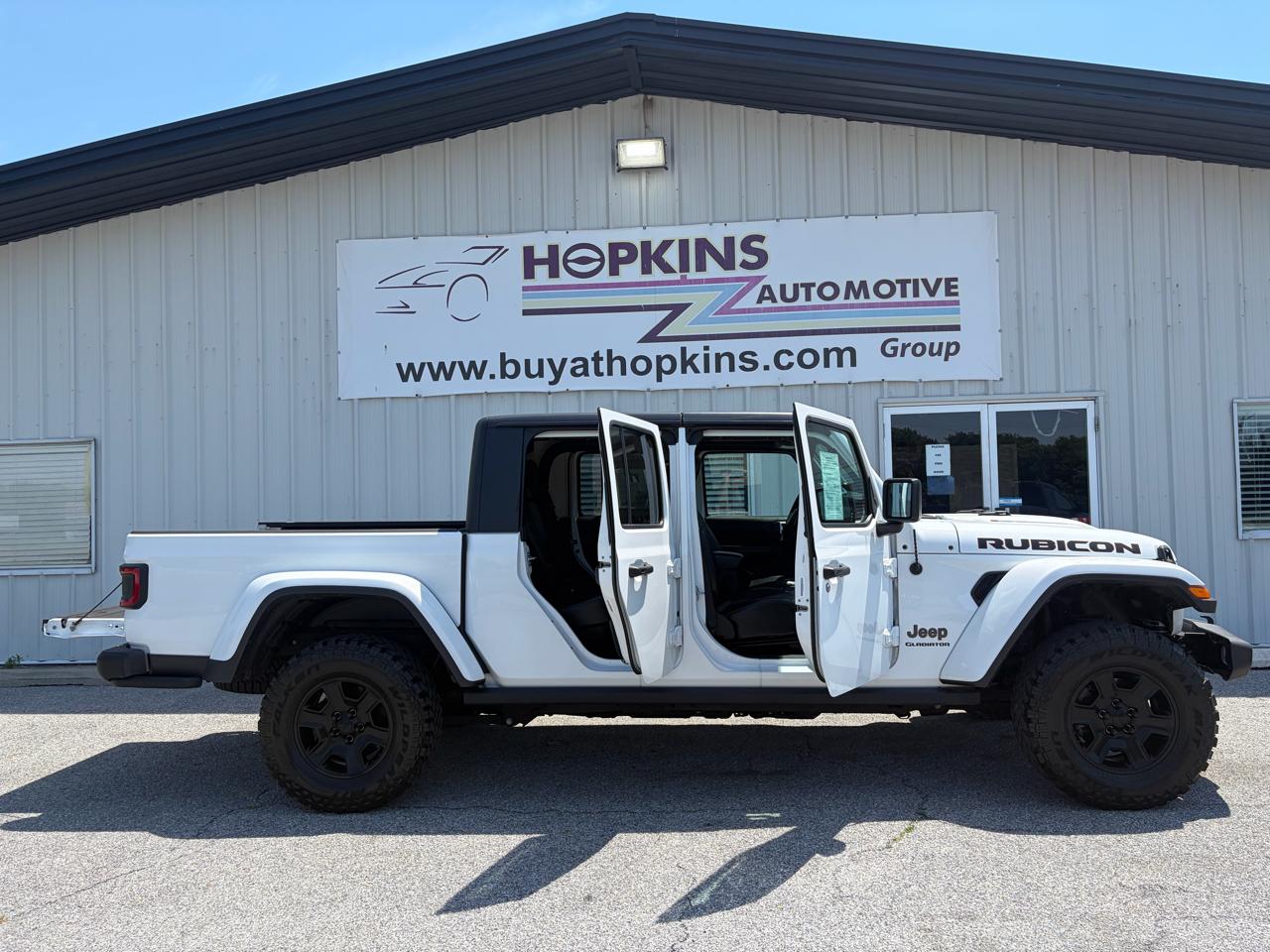 Jeep Gladiator Rubicon 4x4 2020