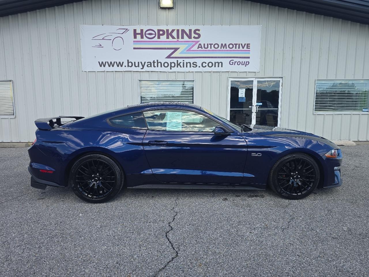 2019 Ford Mustang GT Fastback