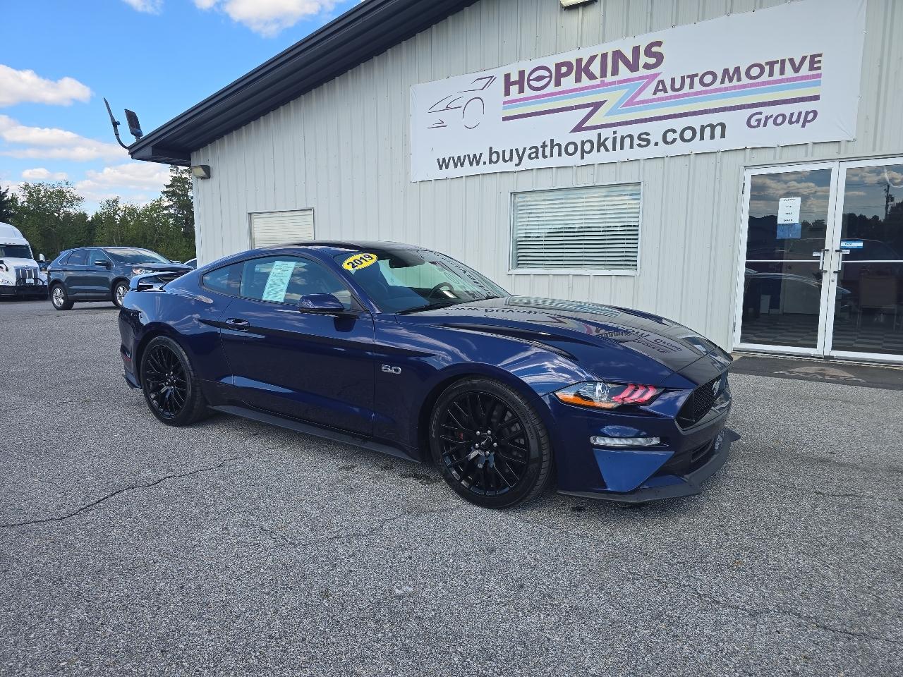Ford Mustang GT Fastback 2019