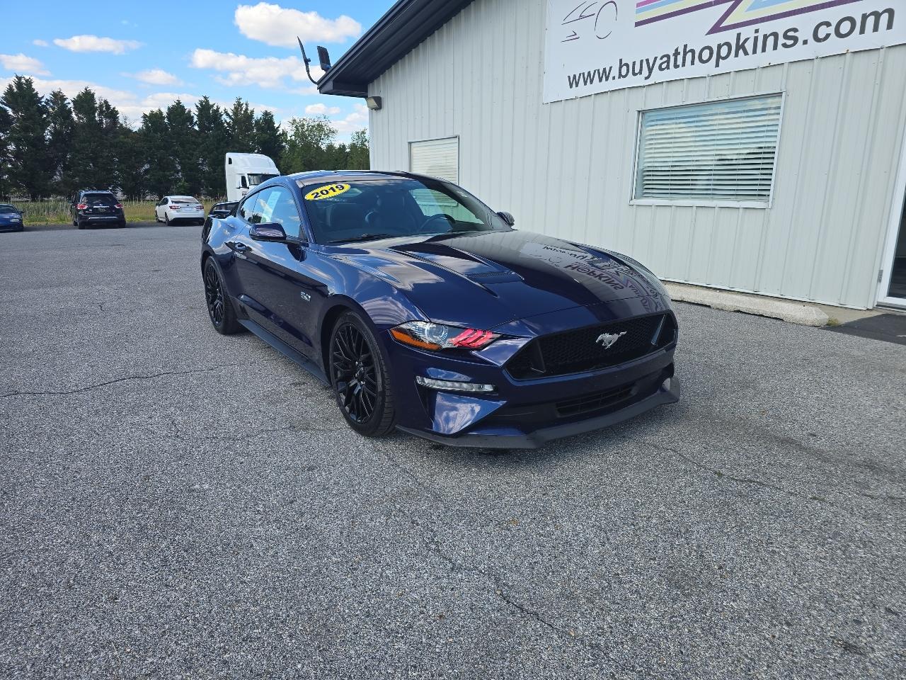 Ford Mustang GT Fastback 2019