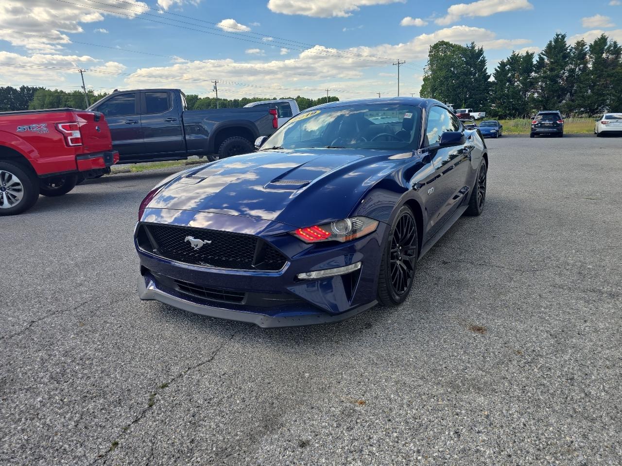 Ford Mustang GT Fastback 2019