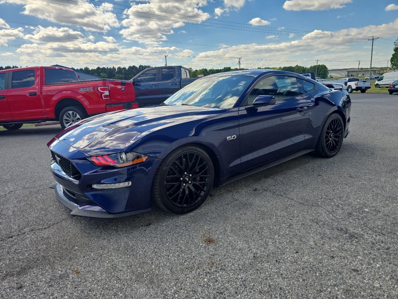 Ford Mustang GT Fastback 2019