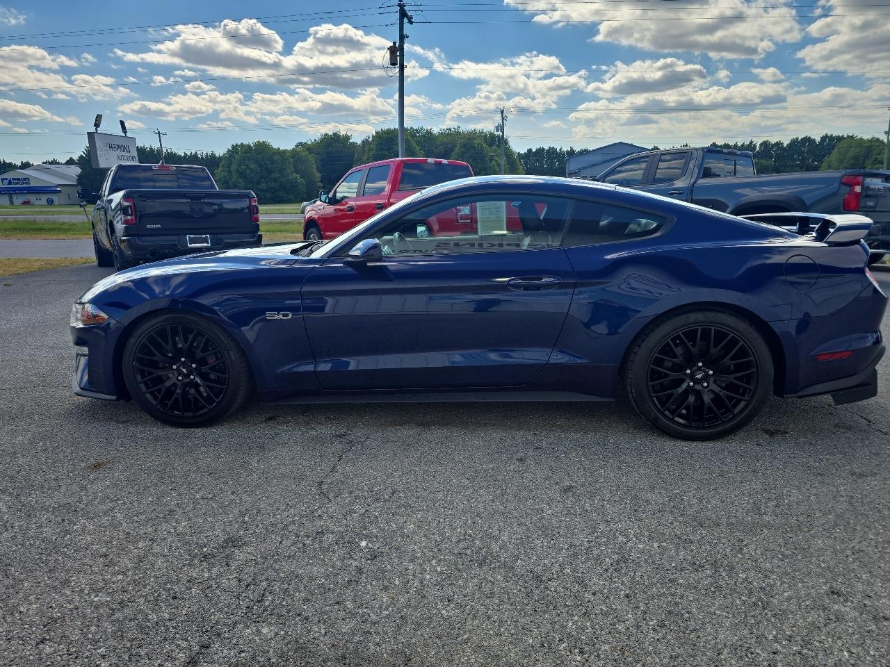 Ford Mustang GT Fastback 2019