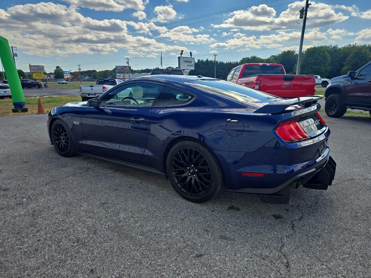 Ford Mustang GT Fastback 2019