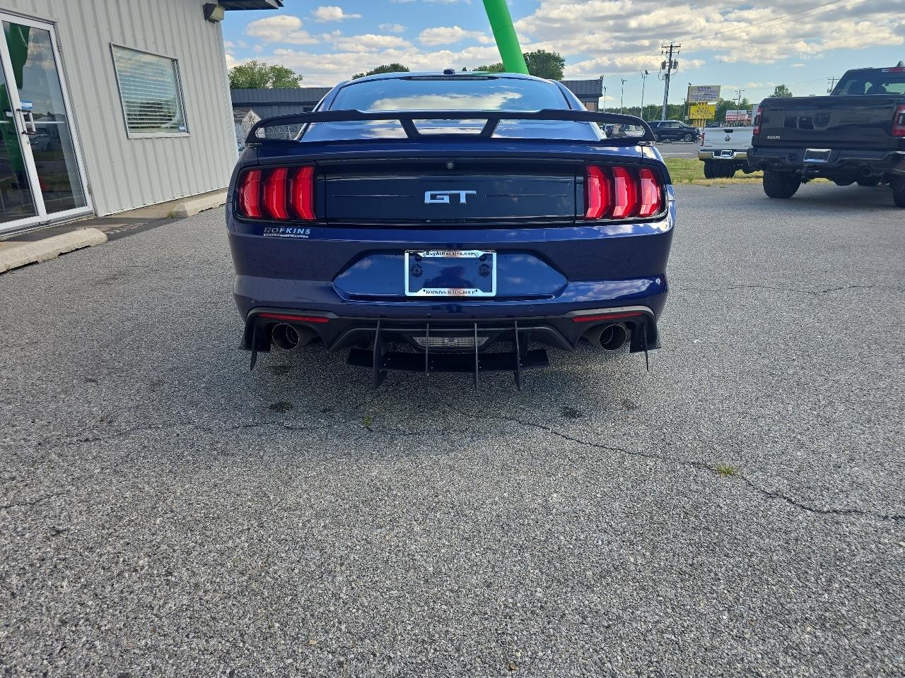 Ford Mustang GT Fastback 2019