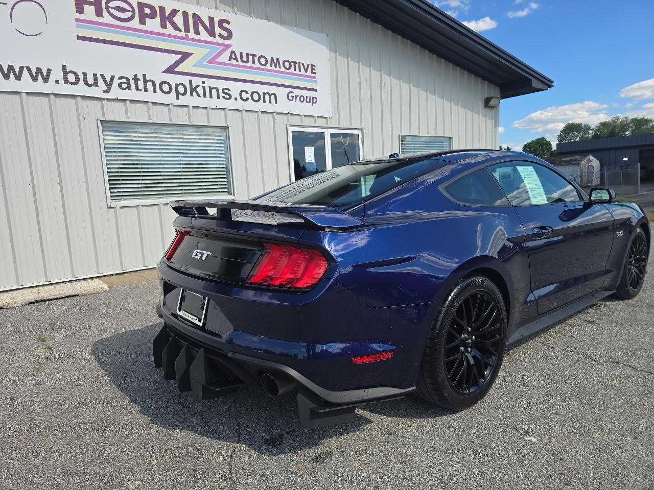 Ford Mustang GT Fastback 2019