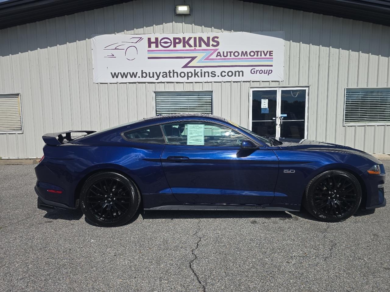 Ford Mustang GT Fastback 2019