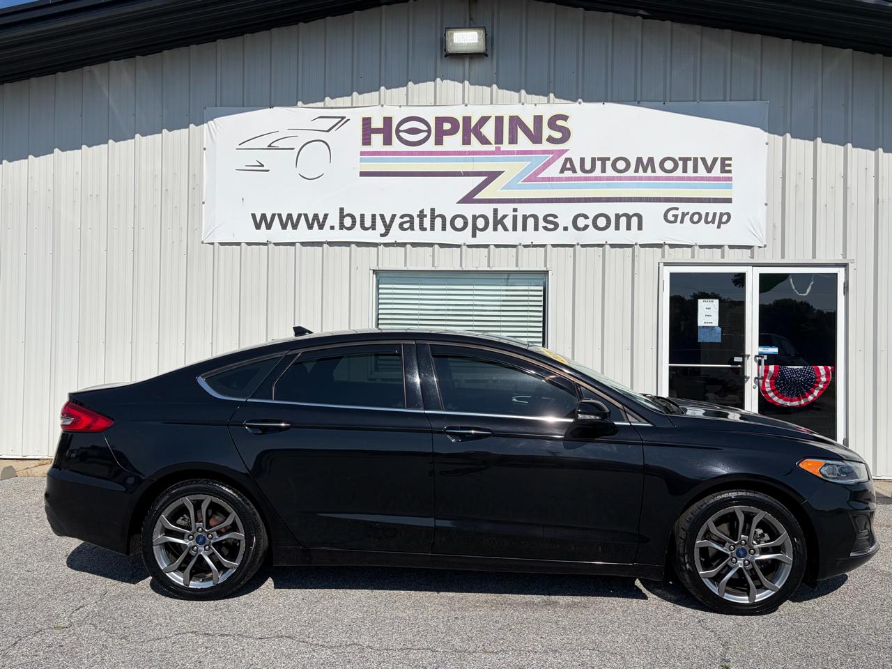 2020 Ford Fusion SEL FWD