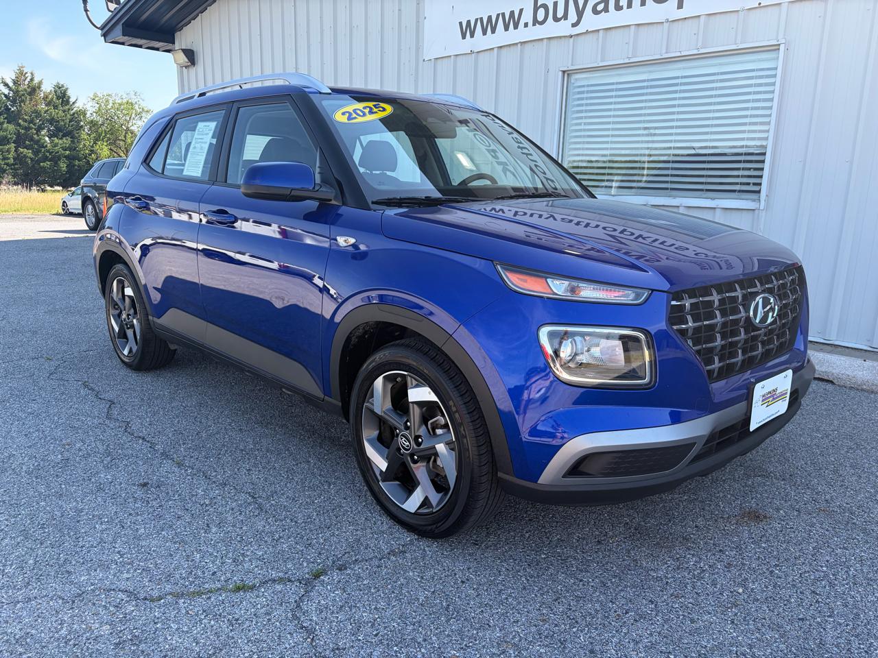 Hyundai Venue SEL IVT 2025