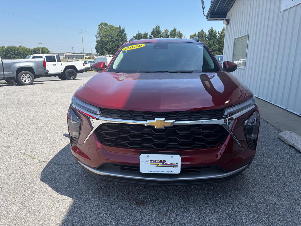 Chevrolet Trax FWD 4dr LT 2025