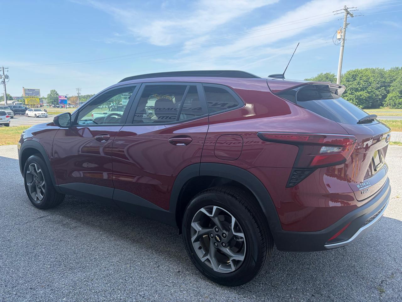 Chevrolet Trax FWD 4dr LT 2025