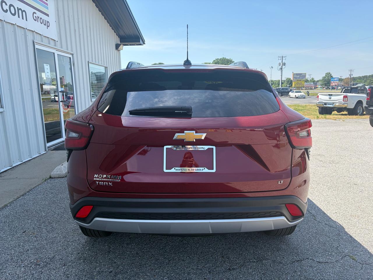 Chevrolet Trax FWD 4dr LT 2025
