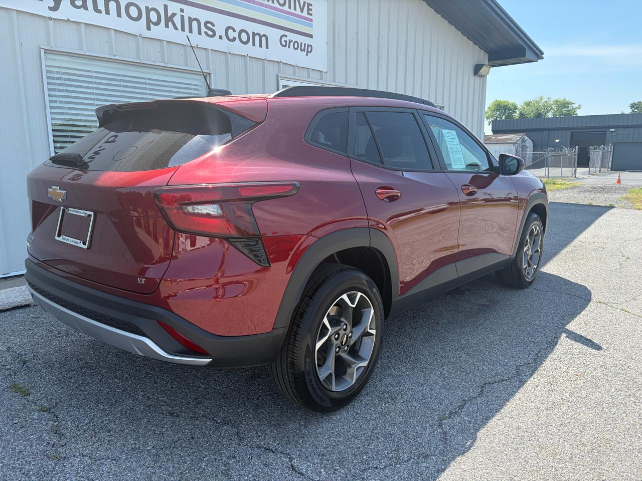 Chevrolet Trax FWD 4dr LT 2025